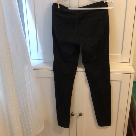 Joe Fresh ultra slim stretch black jeans - Picture 4 of 4